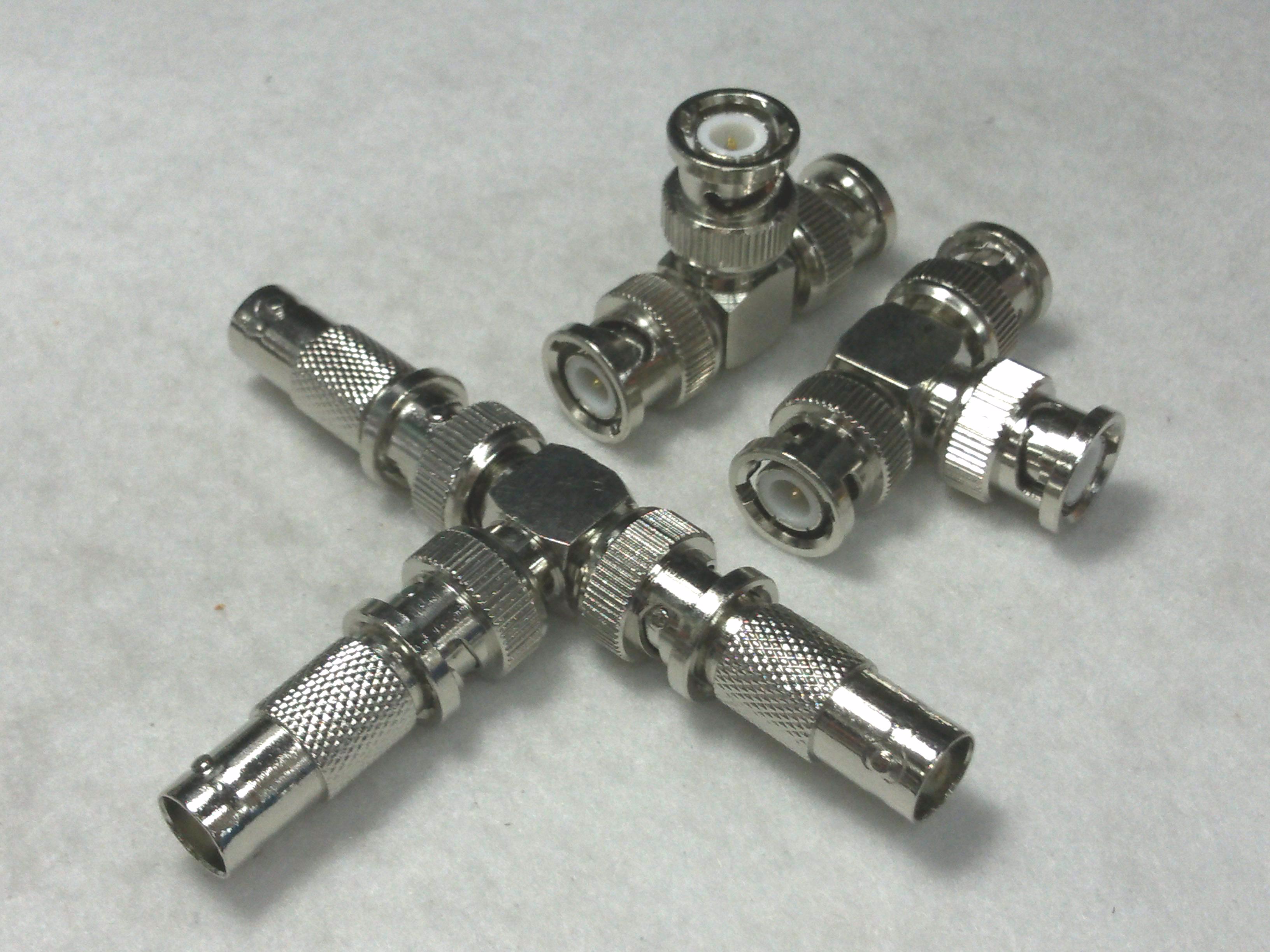 P.BNC ต่อกลาง/3ทาง