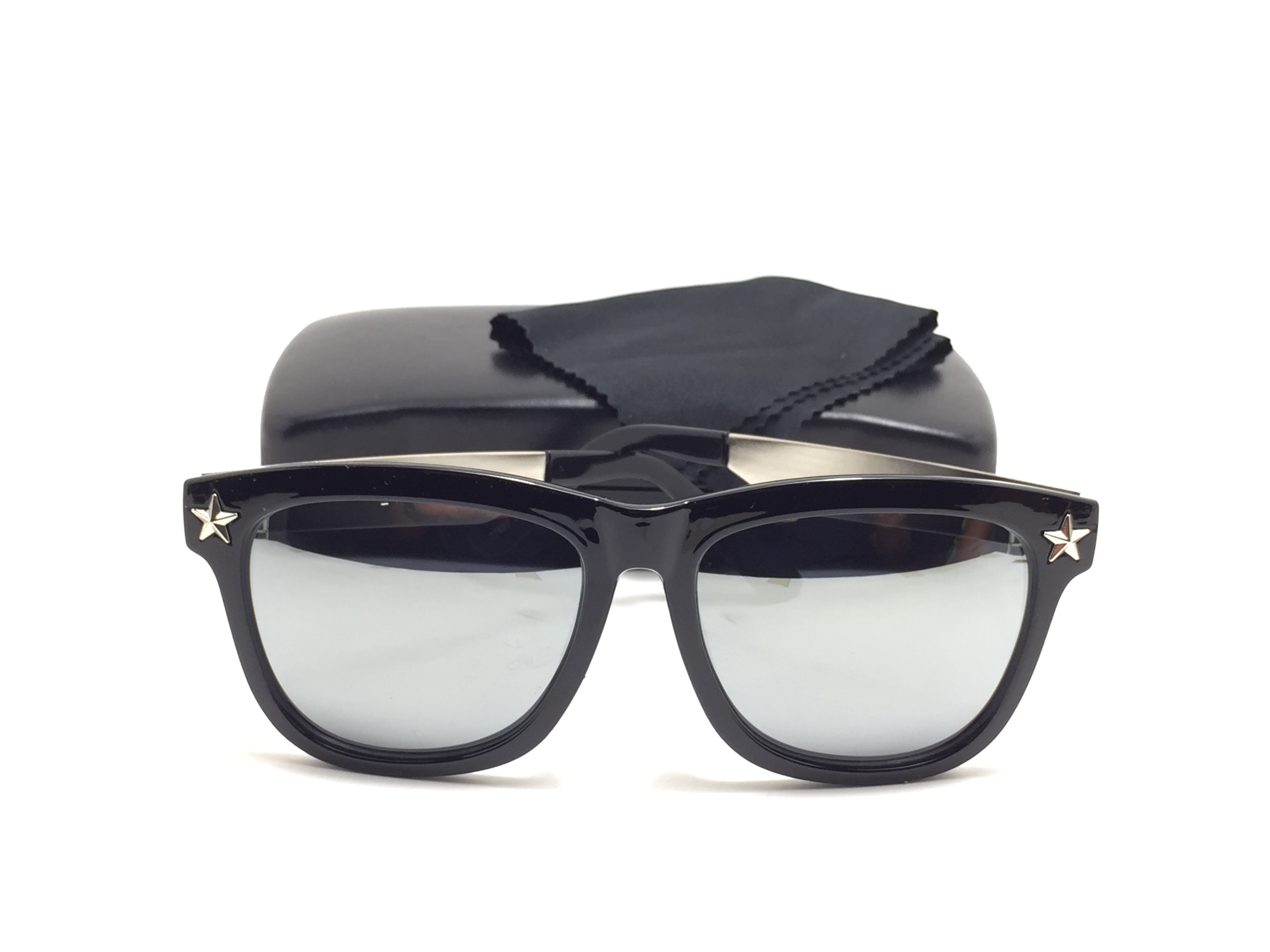 แว่นกันแดดแฟชั่น White Water Silver Pieces 77657 58-19 137 <ปรอทเงิน>