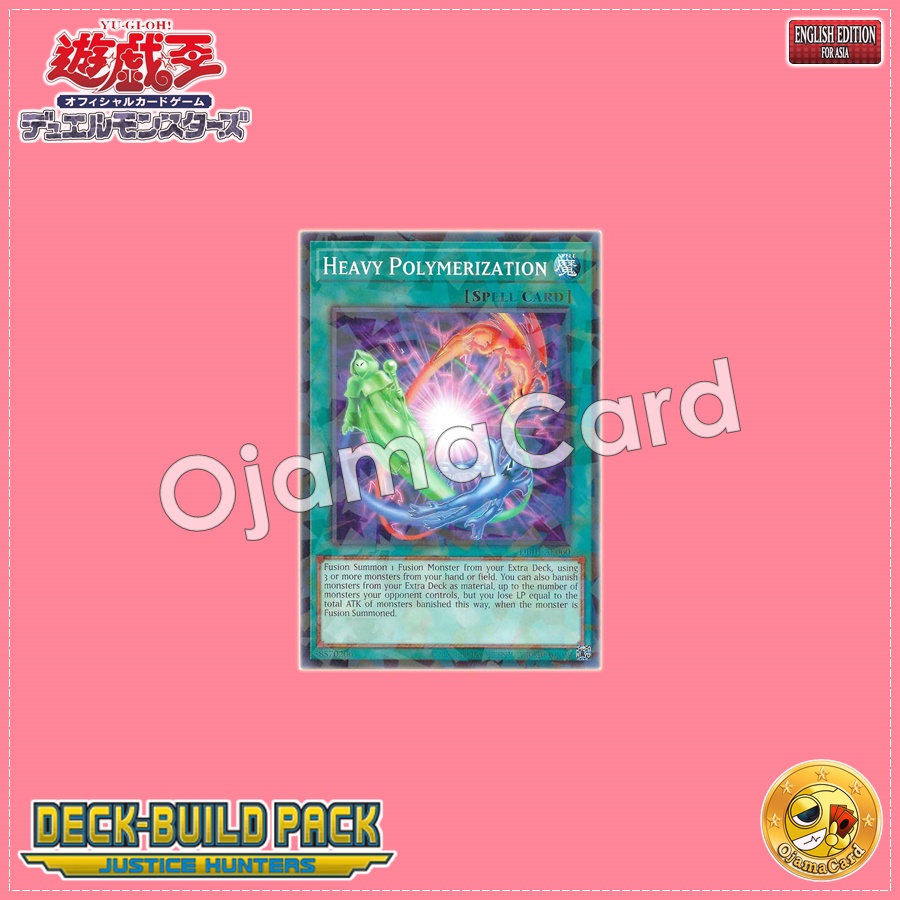 DBJH-AE060 : Heavy Polymerization / Multilayer Fusion (Normal Parallel Rare)