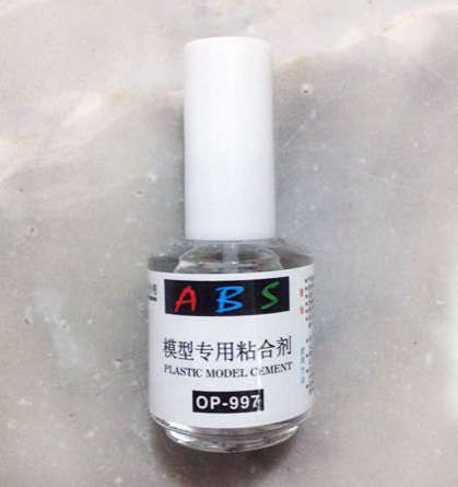 Plastic Model Cement [ABS]/ กาวสำหรับงานโมเดล