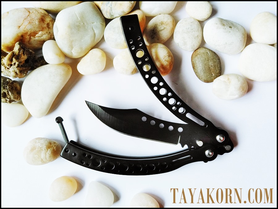 มีดควงบาลิซอง เอสเอสโก SS Go Balisong Knife TKBS-S8