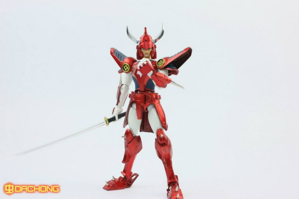 Samurai Trooper Rekka Armor Ryo [Datong]