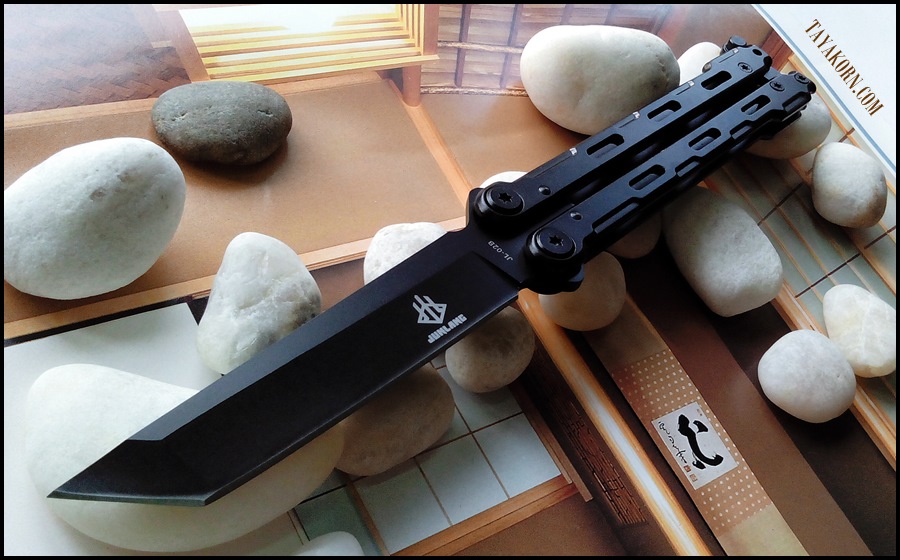 มีดควง มาซามุ Masamu Balisong Knife TKBS-MM888