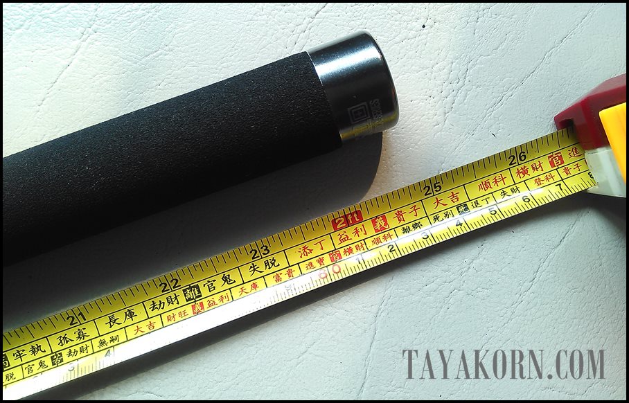 ดิ้ว 3 ท่อน (Super Tactical Baton) 25 นิ้ว