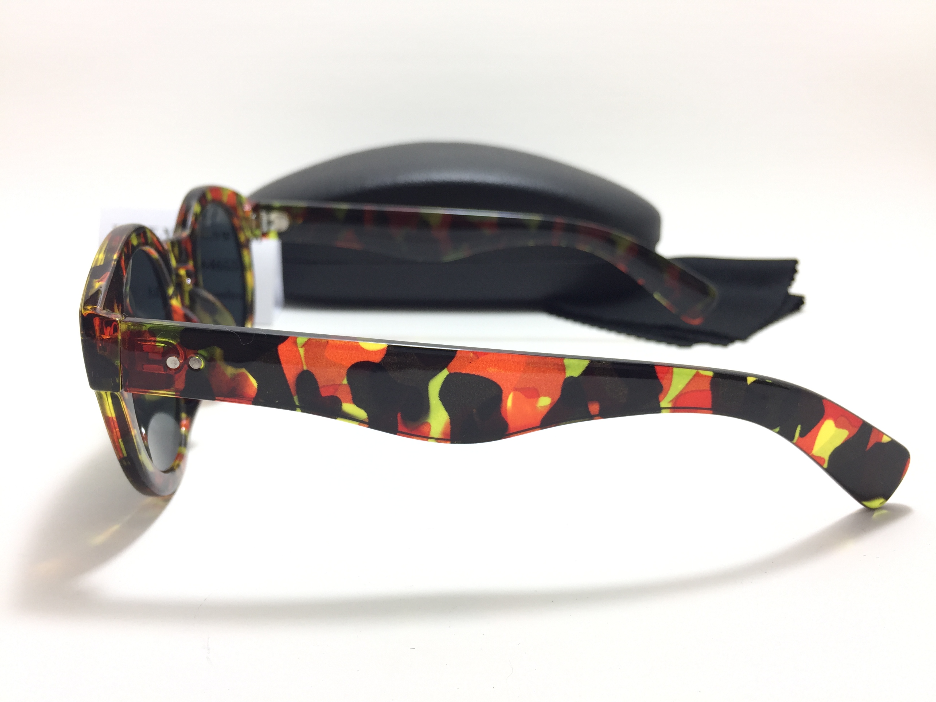 แว่นกันแดด Coldwater Creek Sunglasses <กระ>