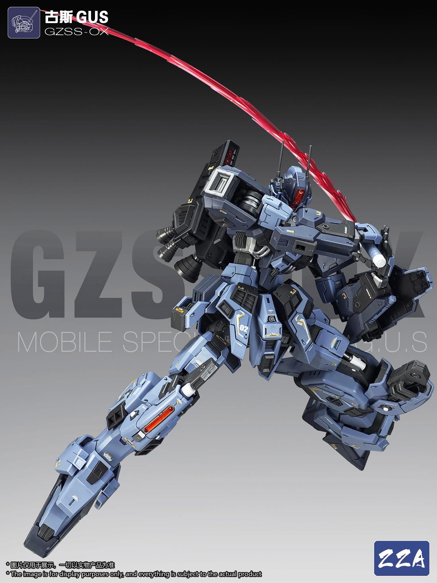 MG 1/100 GZSS-OX-Gus [ZA Model]