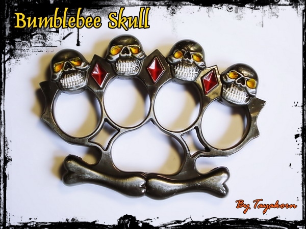 สนับมือชุดกระโหลกมหาประลัย