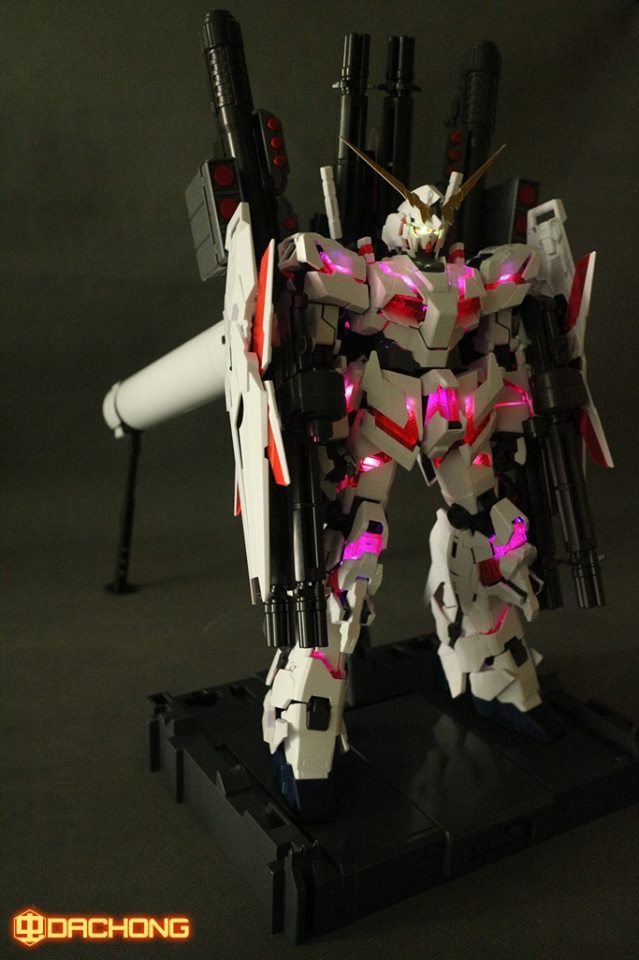 Full Armor Unit for PG 1/60 RX-0 Unicorn Fighter [Daban]