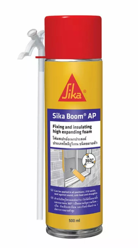 Sika Boom® AP สเปรย์โฟมอเนกประสงค์ ชนิดขยายตัวสูง SIKA