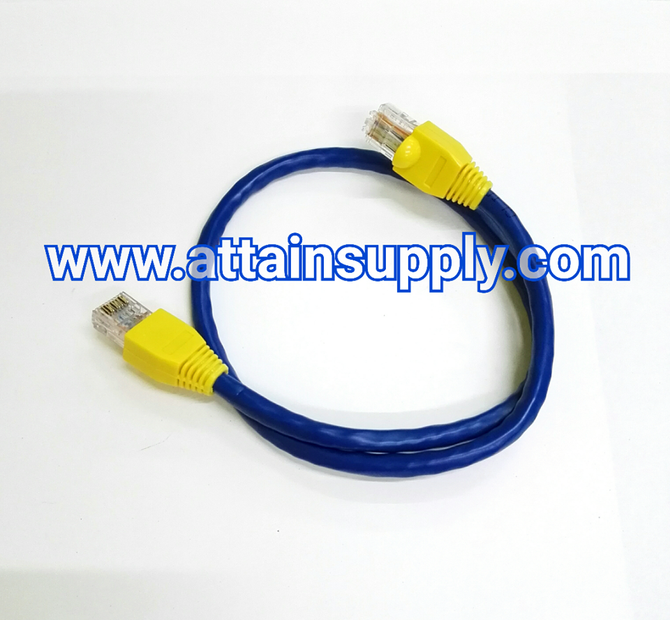 สายLANพร้อมใช้/0.5M.-YELLOW