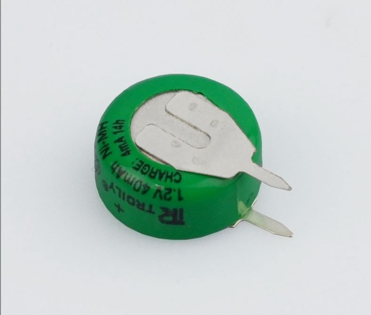 10-Ni-MH-B40H ถ่านแบตเตอรี่ 1.2V 40mAh เหมาะสำหรับเครื่องตั้งเวลาดิจิตอล