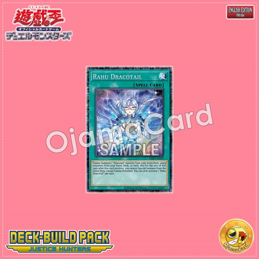 DBJH-AE009 : Rahu Dracotail / Rahu Dragontail (Collector's Rare)