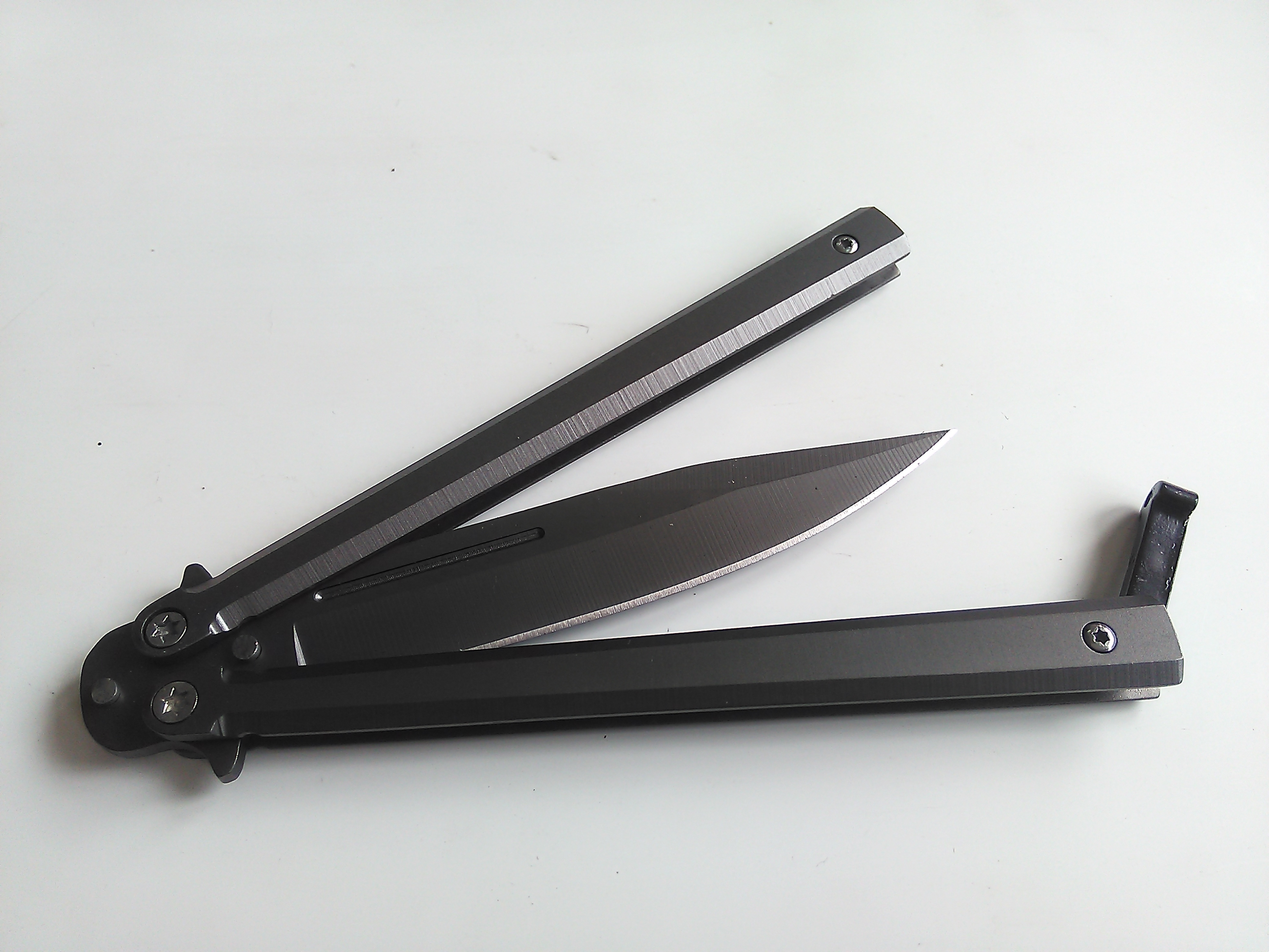 มีดBalisong TKBS 006A9 The Military Tank Balisong Knife