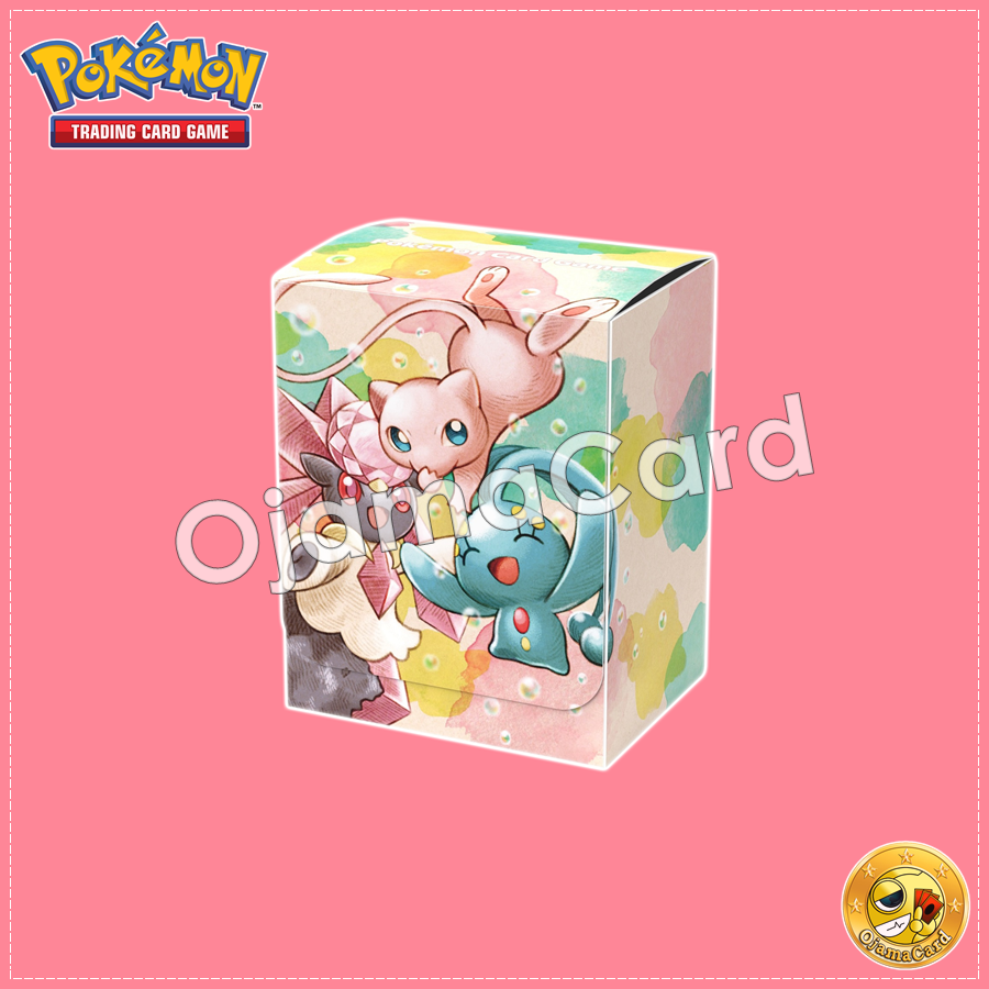 Pokémon Card Game Deck Case | Deck Box — Mew • Manaphy • Diancie「1 Box」