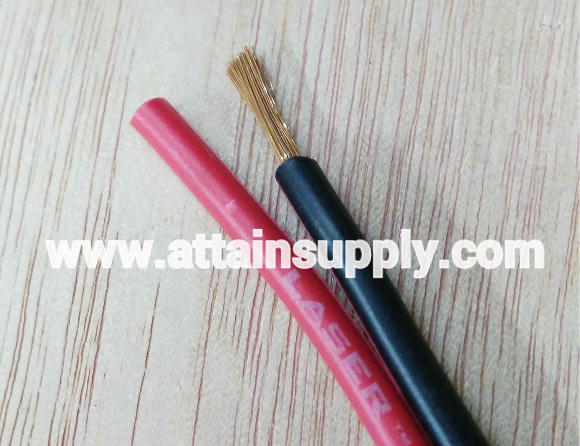 สายลำโพงคู่ 1.5 RED-BLACK/LASER