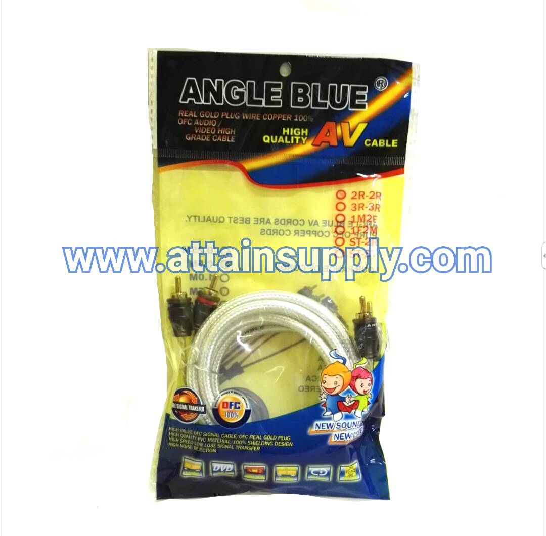 สายAUDIO-ANGLEBLUE/3M.