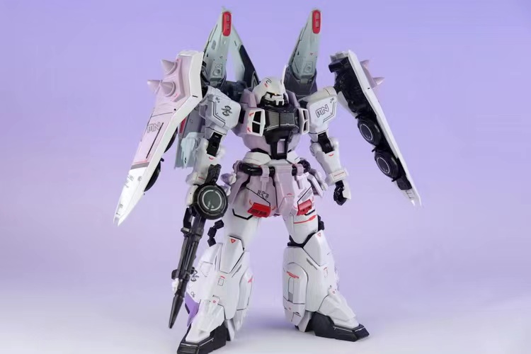 MG 1/100 White Blaze Zaku Phantom (2001P) [Huanying]