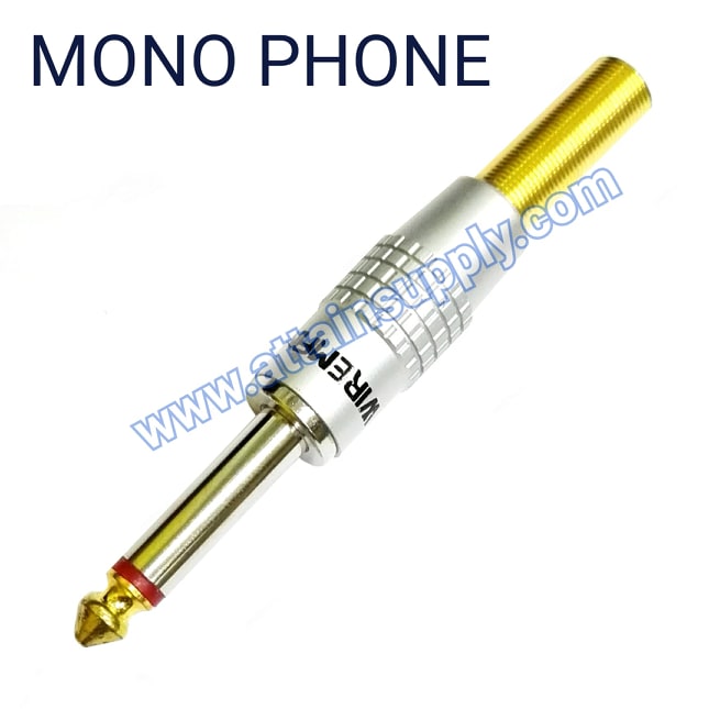 P.PHONE MONO-SPRING WM/WHITE