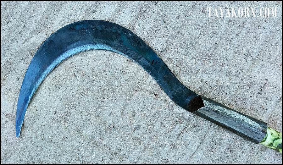 มีดเคียวตัดหญ้า แบบT1 TKTK-T1