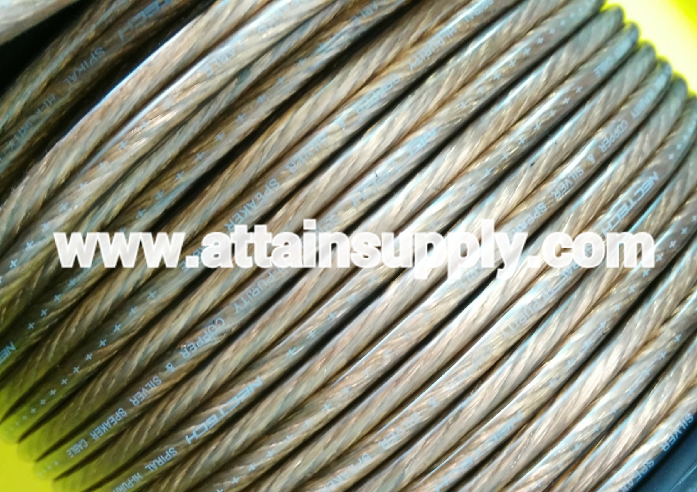 สายลำโพงคู่ BROWN-L/NECTECH