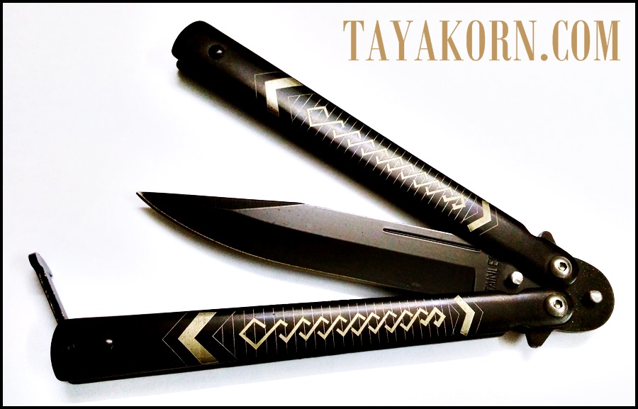 มีดควง บาลิซองฮาวาน่า Havana Balisong Knife TKBS-H1