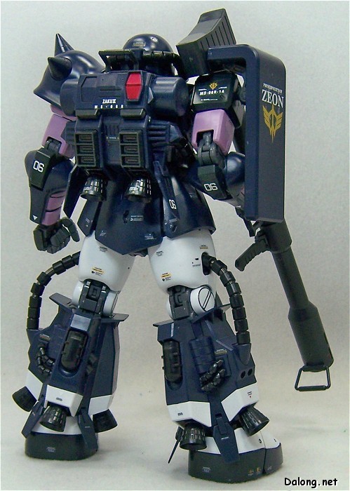 MG (017) 1/100 MS-06R-1A ZAKU II