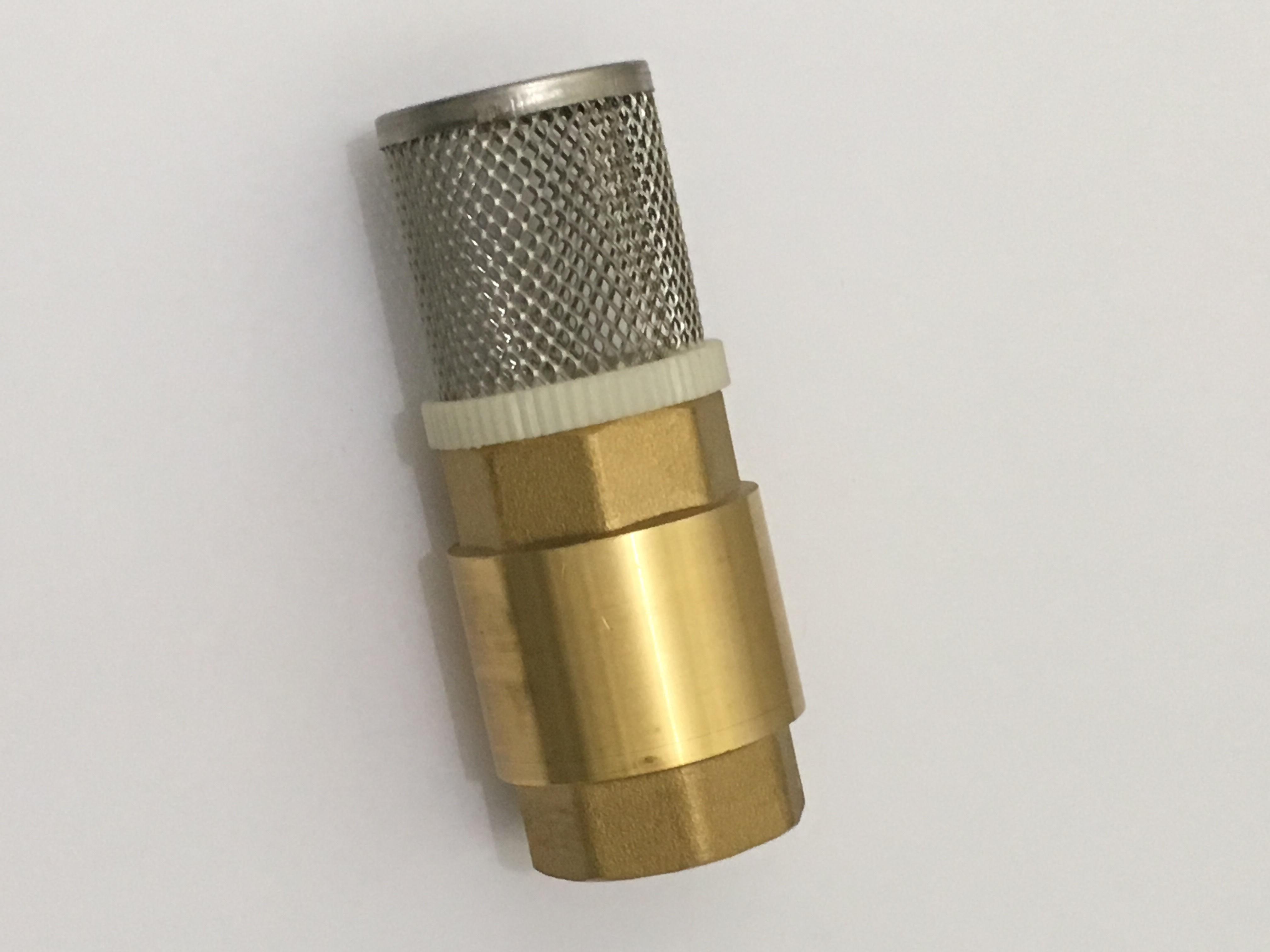 สปริงเช็ควาล์ว 3/4"+ กรอง