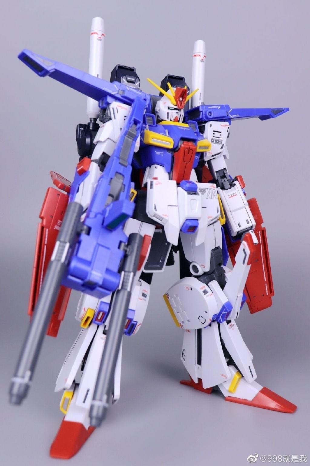 MG 1/100 ZZ Gundam [AA Model]