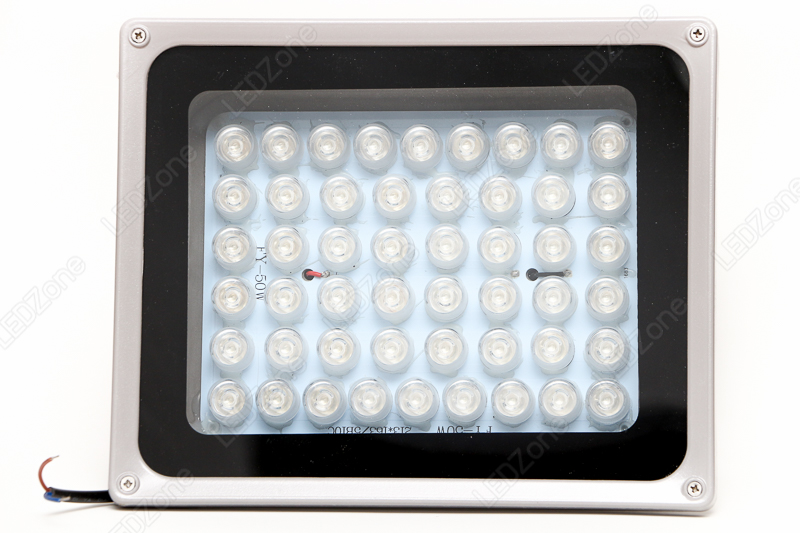 โคม LED 50W ไฟตกหมึก ไฟไดหมึก ไฟส่องปลาหมึก ไฟสปอตไลท์ สีเขียว 12-24V ใช้ในเรือได้ กันน้ำได้