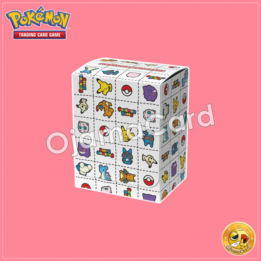 Pokémon Card Game Deck Case | Deck Box — Pokémon Dolls「1 Box」