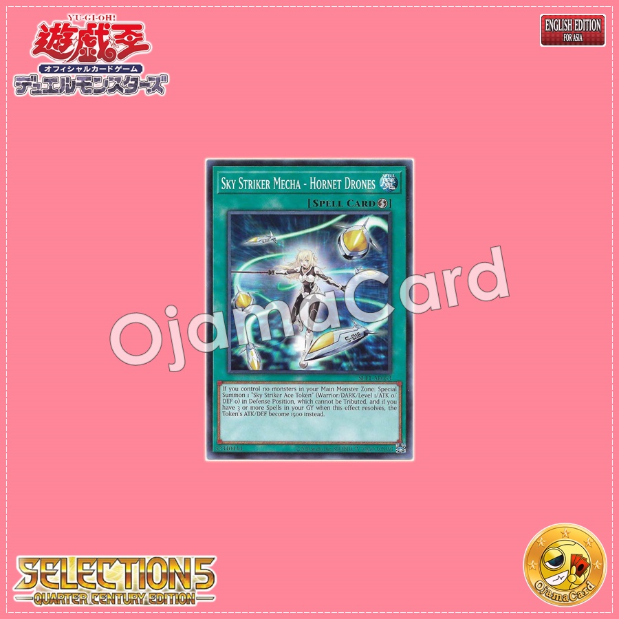 SLF1-AE053 : Sky Striker Mecha - Hornet Drones / Flash Sword Mecha - Hornet Bit (Common)