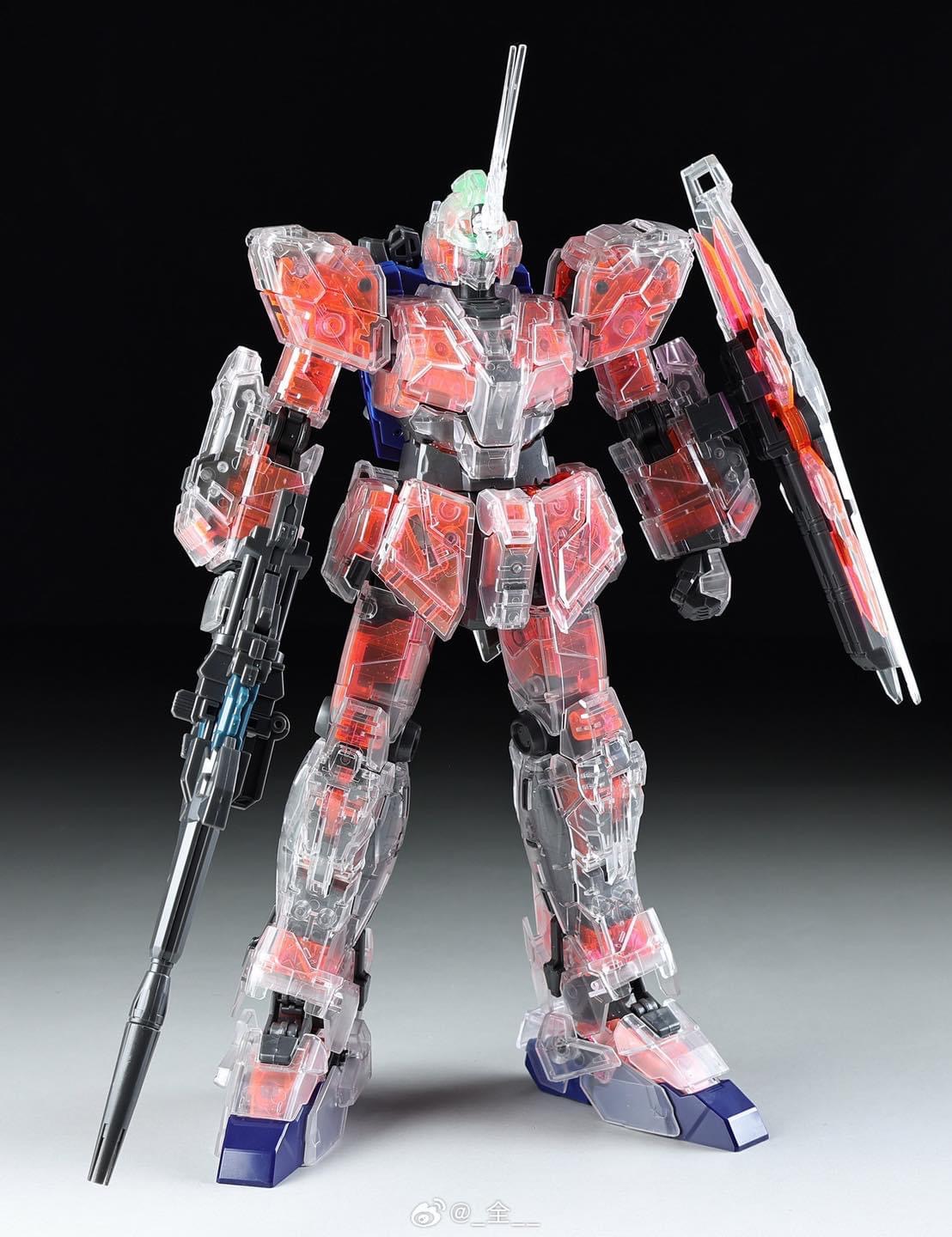 1/72 Unicorn + Transparent Armor Part [Fang Da Jing]