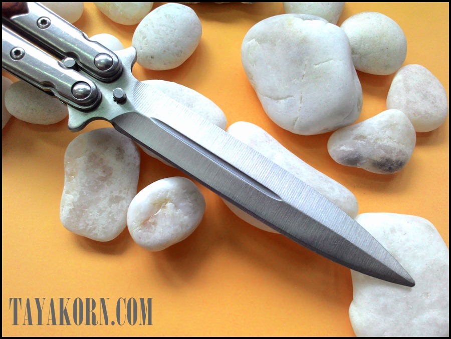 มีดซ้อมควง บาลิซองแองเจิลเนล Angel Nail Balisong Trainer TKBS-AG1TR