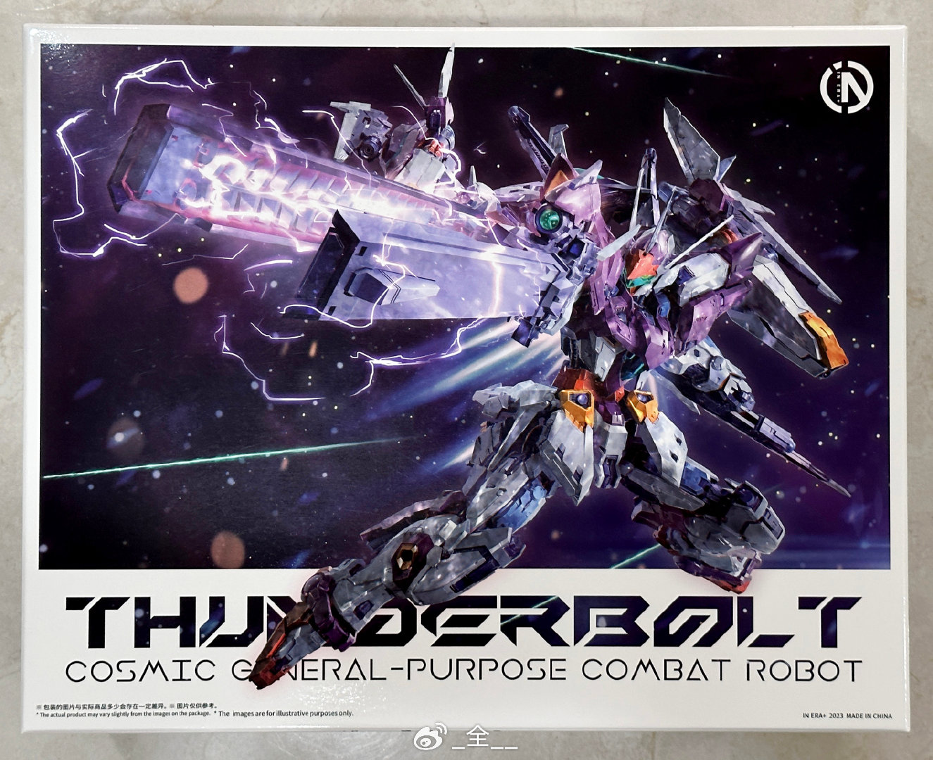 MG 1/100 Thunderbolt [IN ERA+]