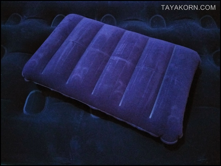 หมอนเป่าลมปิคนิค TKC-PL1