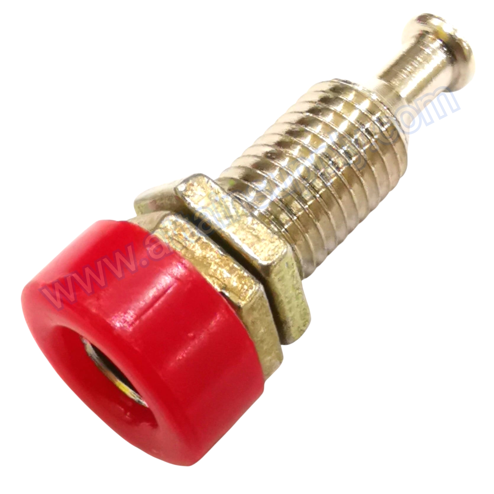 BIDINGPOST STEEL/RED