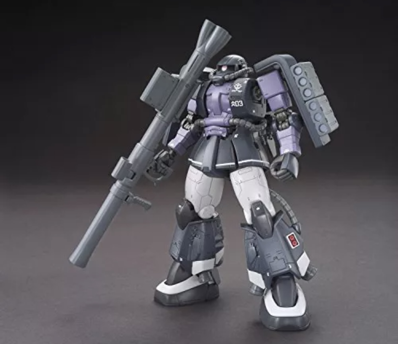 HG 1/144 MS-06R-1A Zaku II High Mobility Type Bazooka (003) [TT]