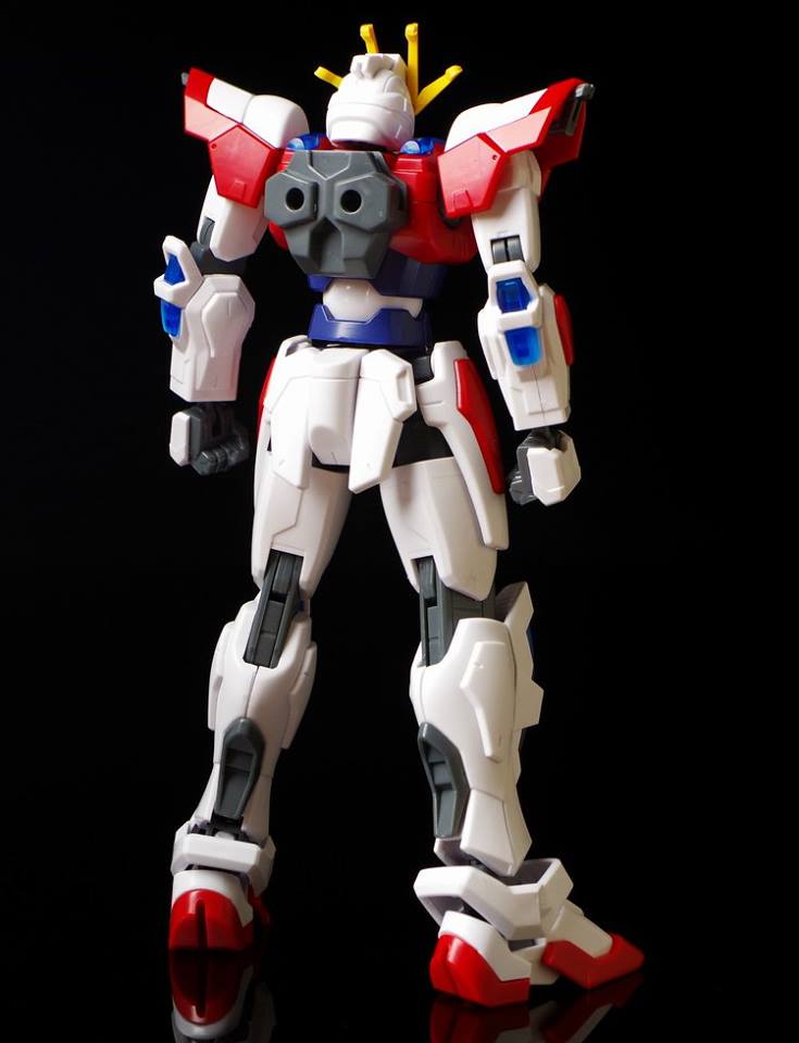 HG 1/144 Build Burning Gundam [Hobby Star]