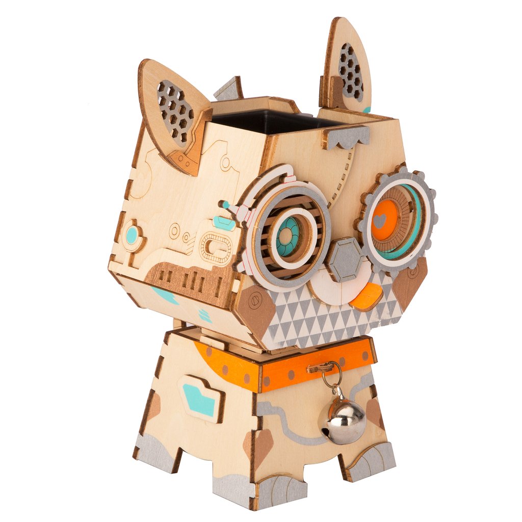 DIY Flower Pot -Pot Puppy - กระถางต้นไม้