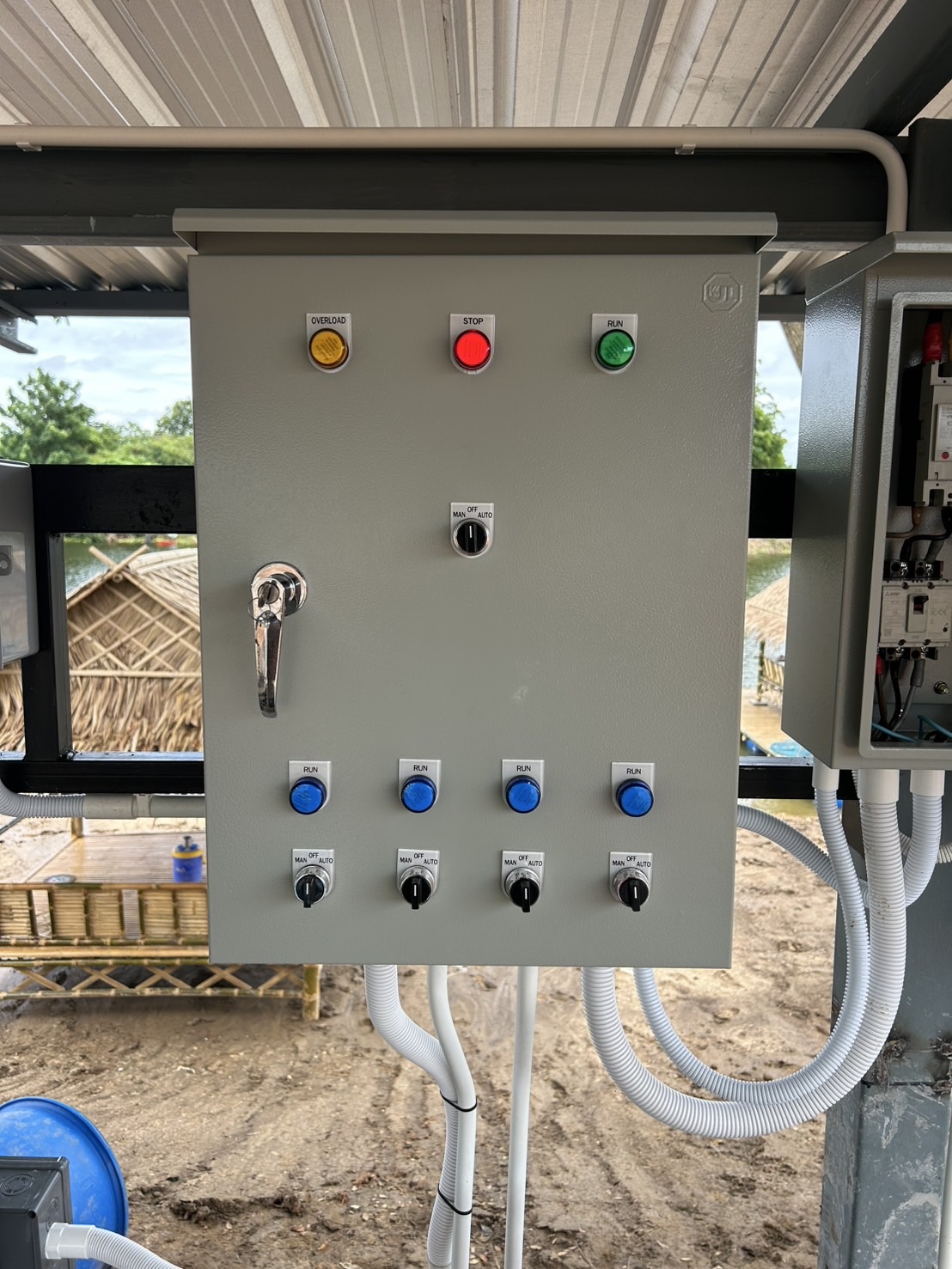 ออกแบบ รับเหมางานระบบรดน้ำต้นไม้และระบบพ่นหมอก แรงดันสูง แรงดันต่ำ