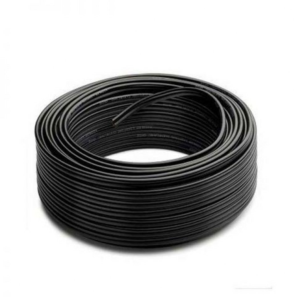 สายไฟโซล่าเซลล์ 1x2.5 sq.mm. สีดำ ( เมตรละ )