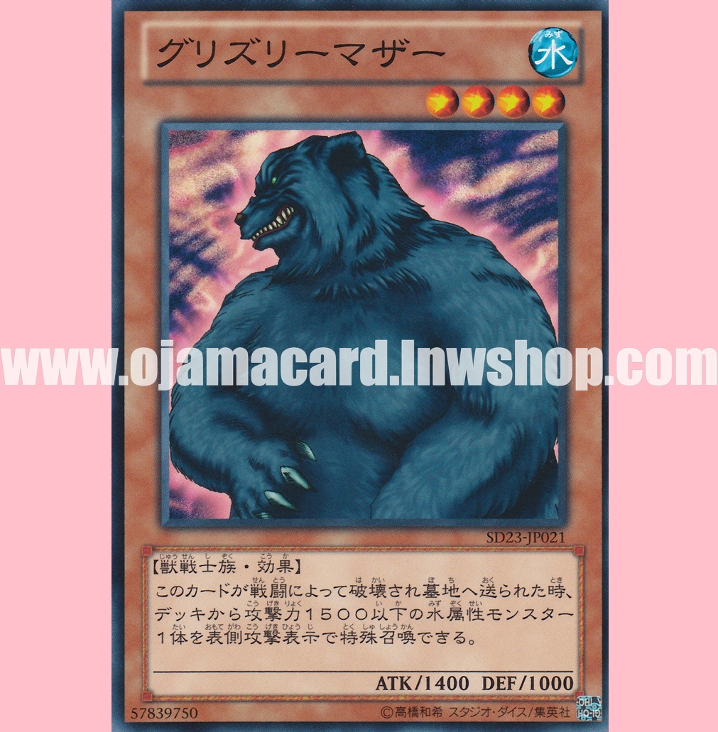 SD23-JP021 : Mother Grizzly (Common)