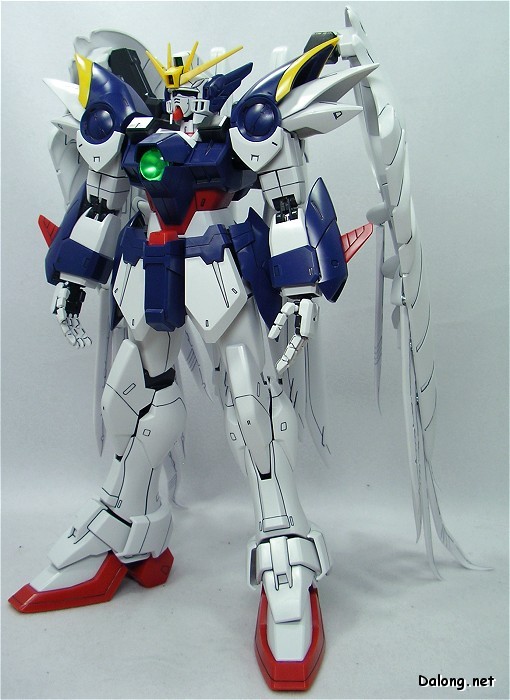PG 1/60 W-Gundam Zero Custom