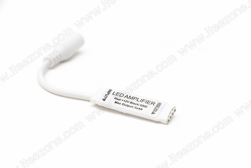 RGB Amplifier ขยายสัญญาณ หัว DC ตัวเมีย