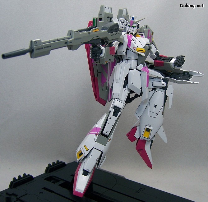 MG MSZ-006-3 Z3 Zeta White Unicorn Gundam