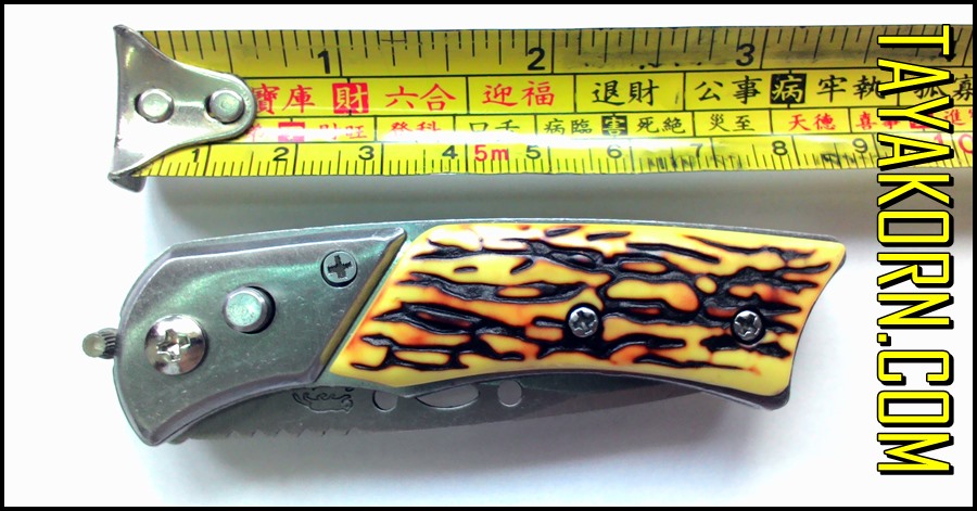 มีดพับมินิแมมมอธ Mini-Mammoth Folding Knife (มีดพับสปริง)