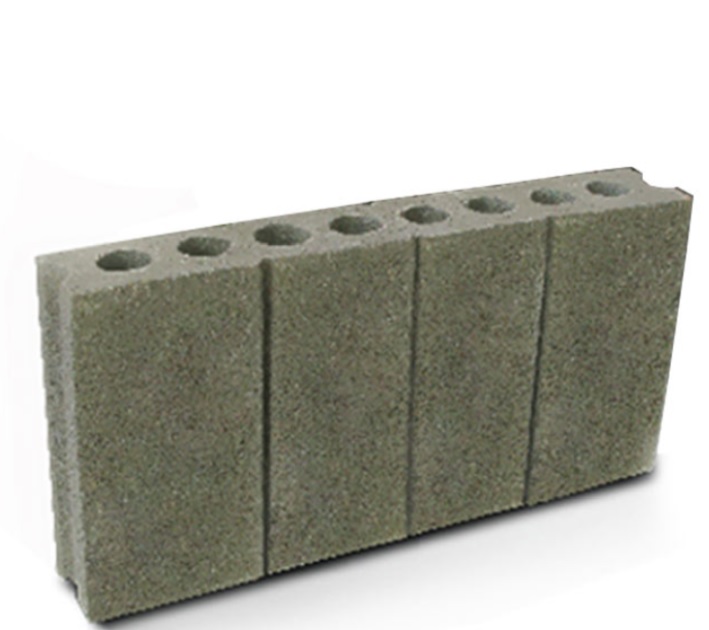 อิฐเบา สูง 19 ยาว 39 หนา 7 cm.