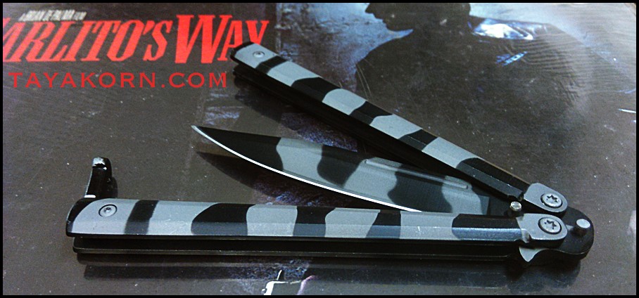 มีดควงแบล็คคาโม่เดสเสิร์ท สทอร์ม 2 (ฺBlackCamo2)TKBS0903B