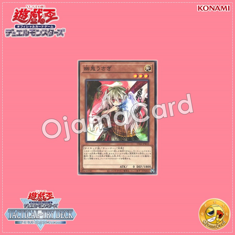 TT02-JPB10 : Ghost Ogre & Snow Rabbit / Yuki Usagi (Common)