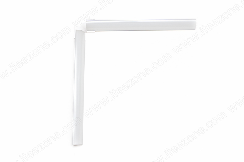 ตัวเข้ามุมสำหรับรางอะลูมิเนียม V รหัส LAR_07 รางไฟ Aluminium Profile รางอลูมิเนียม ใช้กับไฟเส้น LED รางไฟเส้น rail led track โพรไฟล์